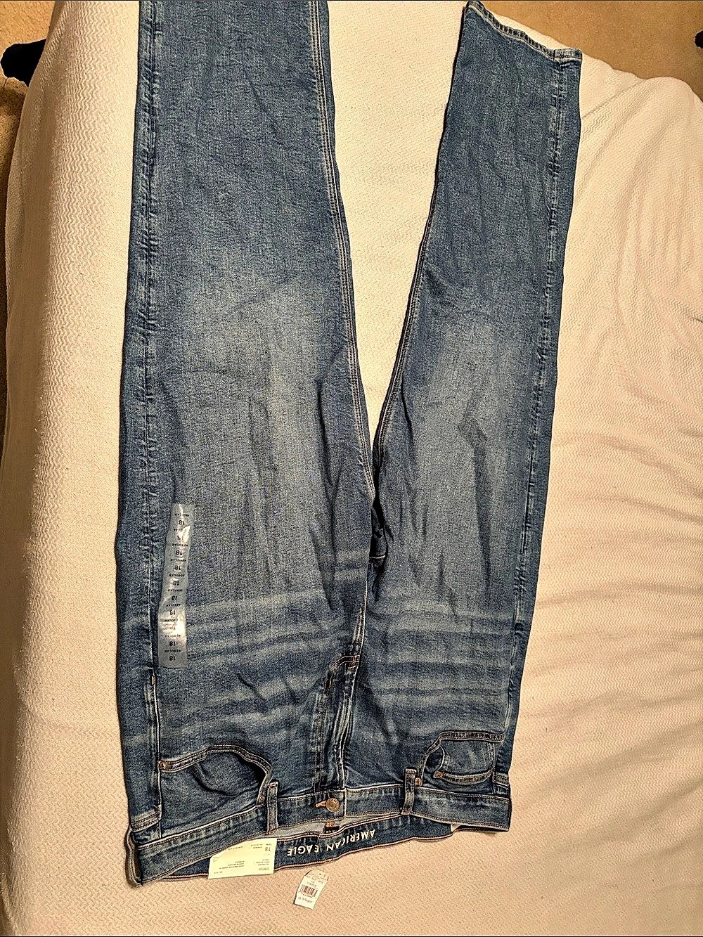American Eagle Outfitters Women's Blue Jeans